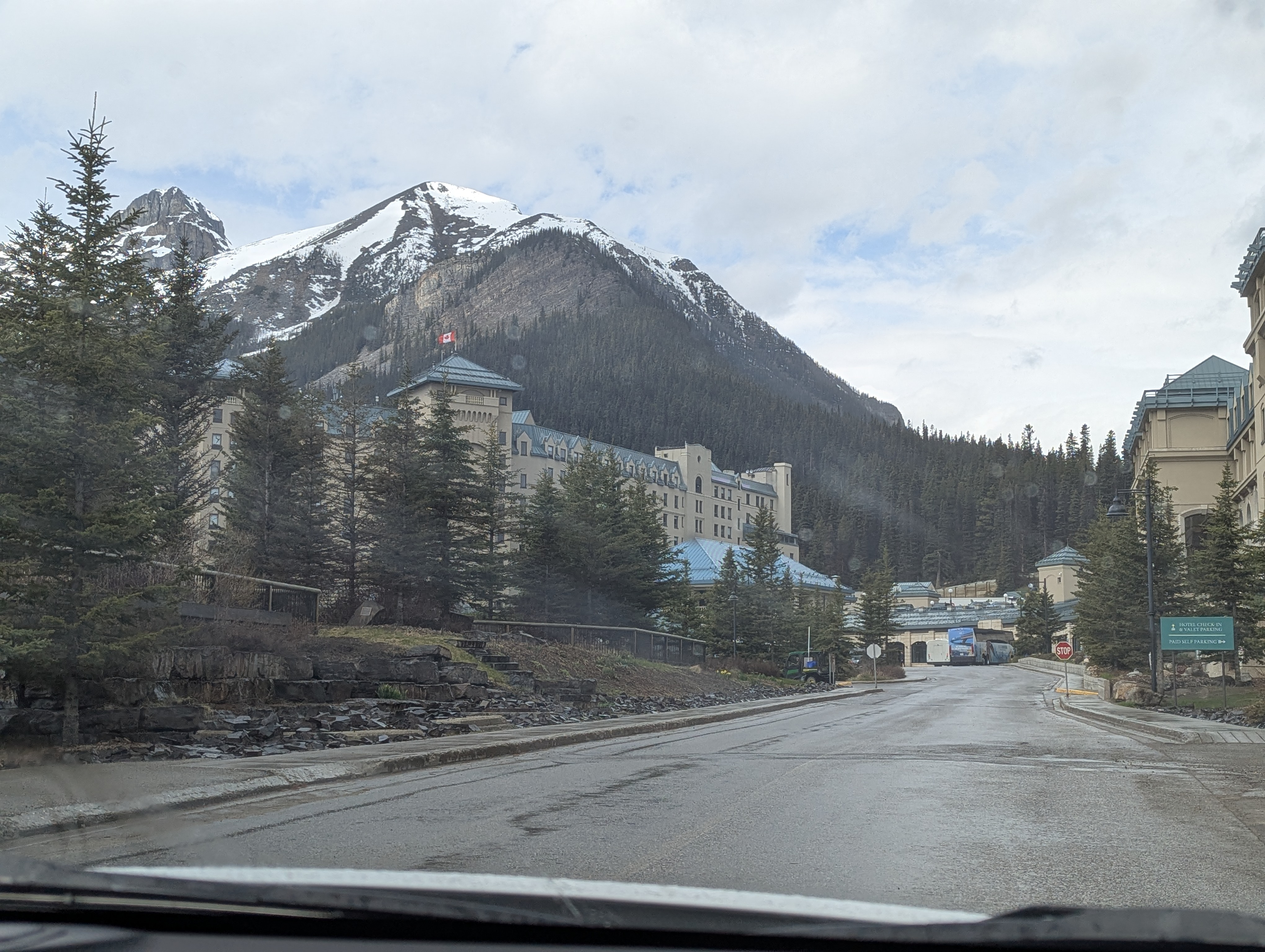 Birthday Trip to Canada, Canadian Rockies